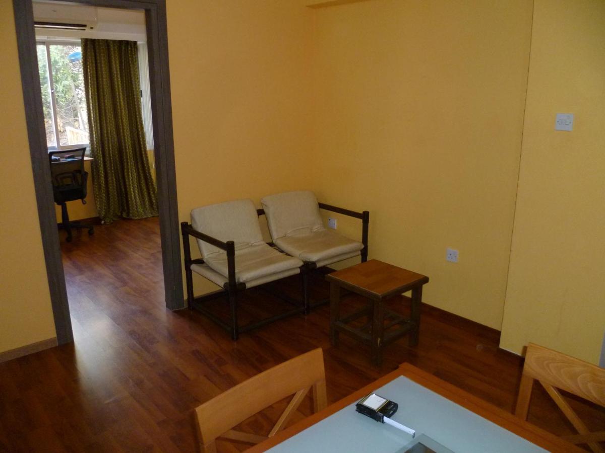 City Center Private 1 Or 2 Bedroom Flat - Dimofontos 니코시아 외부 사진